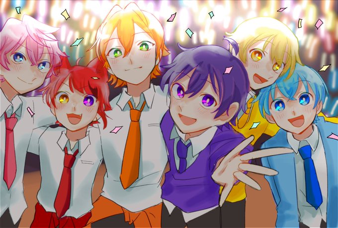 今週もおつぷりでしたぁ!🍓✨
ヒュマホもたくさんのステージクリアでとても楽しかったです‼️
#すとぷりギャラリー 