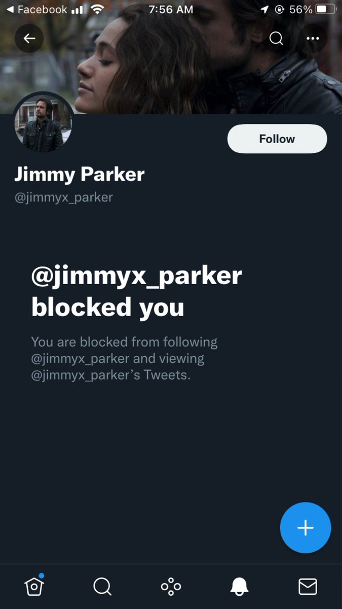 GiftedWithMagic's tweet image. Uhhh. So, I had an alert someone followed me. Great, I just woke up so I go to follow back and then I have this and I’m not sure why aside from I was asleep and didn’t automatically follow back?! 🙄