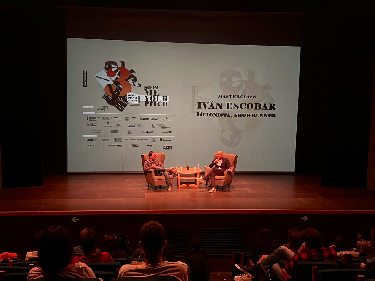 🖋 Bajo la experiencia de Iván Escobar en el sector nos quedamos con grandes consejos. ¡Gracias a todas las personas que compartieron esta mañana junto a nosotros! 👏🏽

 #VLCPitchForumIvánEscobar #VLCPitchForum