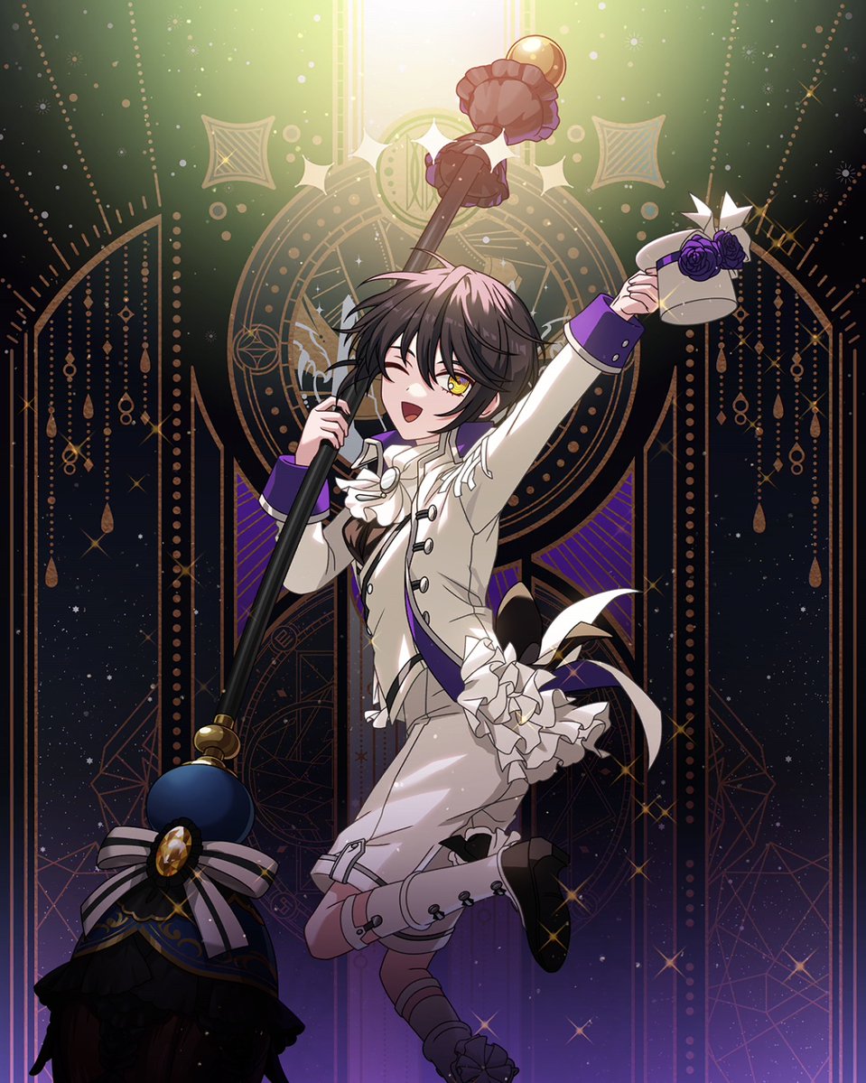 グッズ-バッチ】魔法使いの約束 1st Anniversary デカンバッチ