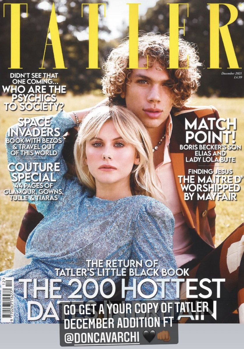 DonCavarchi's tweet photo. DC x GQ x Tatler Dec Issues 

Have You Got Yours? 📖 https://t.co/fLILBczW0M