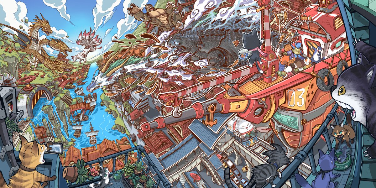 I just listed “Flying” for sale on 
@withFND
! ลูกโลกกับเส้นแวง
My third drop here.
welcome! To the world of surreal adventures in the sky. thanks for your support.
foundation.app/@9lekamarin/~/…
#NFTCommunity #NFTs #nft #NFTartist #nftcollectors #nftcollector #NFTTHAILAND #NFTdrops