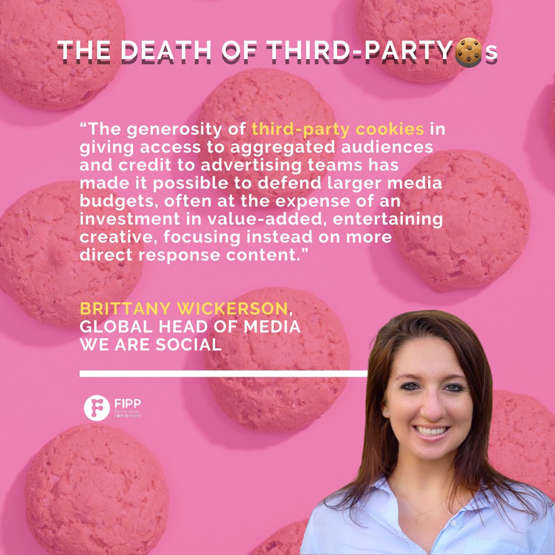 SocializeAgency's tweet photo. Our very own media guru, Brittany Wickerson, is featured amongst others on the rise and fall of third-party cookies!
Interested to know more? Head onto https://t.co/KZ4FuDfeV3 to dig deeper Rocket
#Socializers https://t.co/CO9uExV3DC