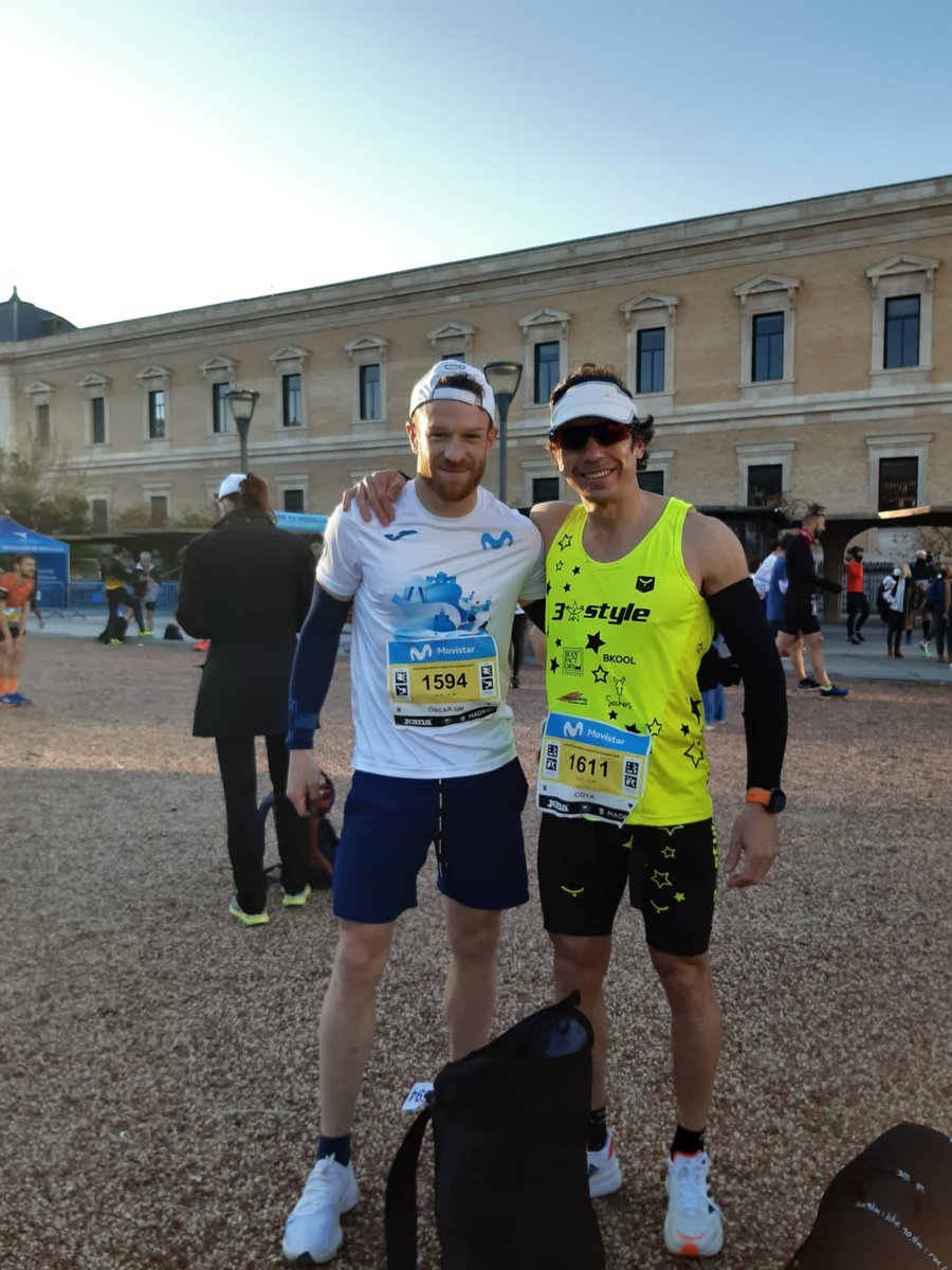 3styletriatlon's tweet photo. ¡¡Mucho 3Style en el @mediodemadrid!!

#3StyleTriatlon #somostriatlon #familia3Style #abrazo3Style #training #tri #tritraining #trilife #swimbikerun #triatlon #triathlon #MovistarMedioMadrid21 https://t.co/g5yEyYnB06