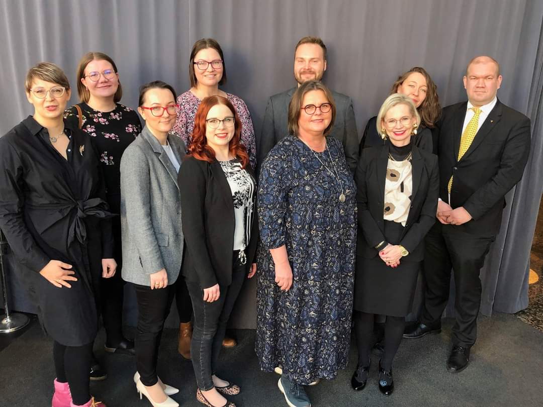 LaruSuvi's tweet photo. Kiitos @Psykologiliitto ! Sain kunnian tulla valituksi hallitukseen kaudelle 2022-2023. Onnea uusi puheenjohtaja @JLipsanen,varapuheenjohtaja Erja Kivineva ja kaikki muut hallituksen varsinaiset ja varajäsenet! #psykologi #hepsy @SannaSelinheimo @carovalley https://t.co/6S1j43gB53