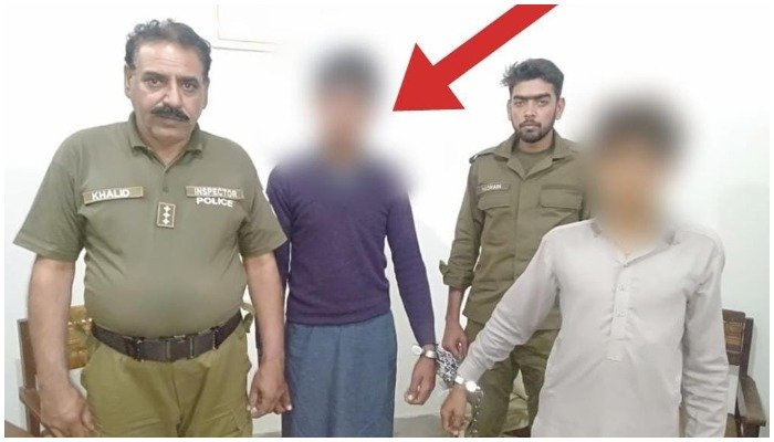 The_Nation's tweet photo. Punjab police arrest two suspects in 80-year-old woman's rape case
https://t.co/0Qi5Ayxs8B
#PunjabPolice #arrested #rape #80yearsofwonderwoman @OfficialDPRPP https://t.co/bbOSDnyZxm