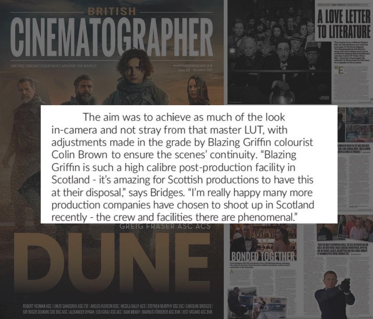 Thanks for the lovely shoutout <a href="/dancingdop/">Caroline Bridges</a>! It was a pleasure working with you on #Guilt 😊 @BritishCine

bit.ly/3CgtVKm