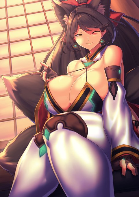 お狐バージョンイノリちゃん 