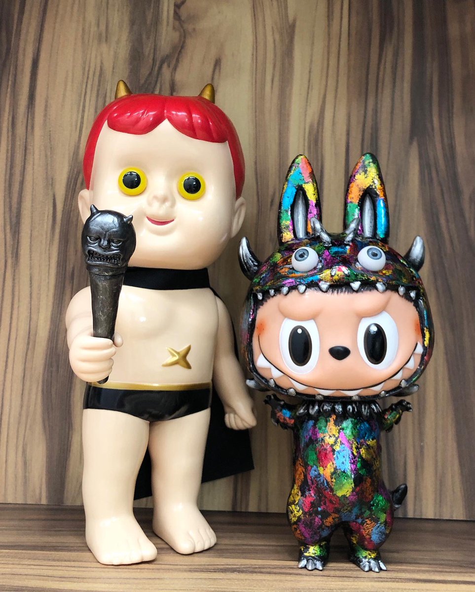 Songorr2's tweet photo. ⭐️👹🤡 Nice To Meet You 🤡👹⭐️
#bps #sofubi #惡魔哈皮 #hapy #ソフビ #sofubi #sofuvi #wakandaforever #xt9g #joshwangdesign #sofubitoys #zimomo #rangeas #labubu #bighapy #blackpanther #blackpearls_jp #designtoys #kaiju #songorrstyle https://t.co/UjsM9ezOQL