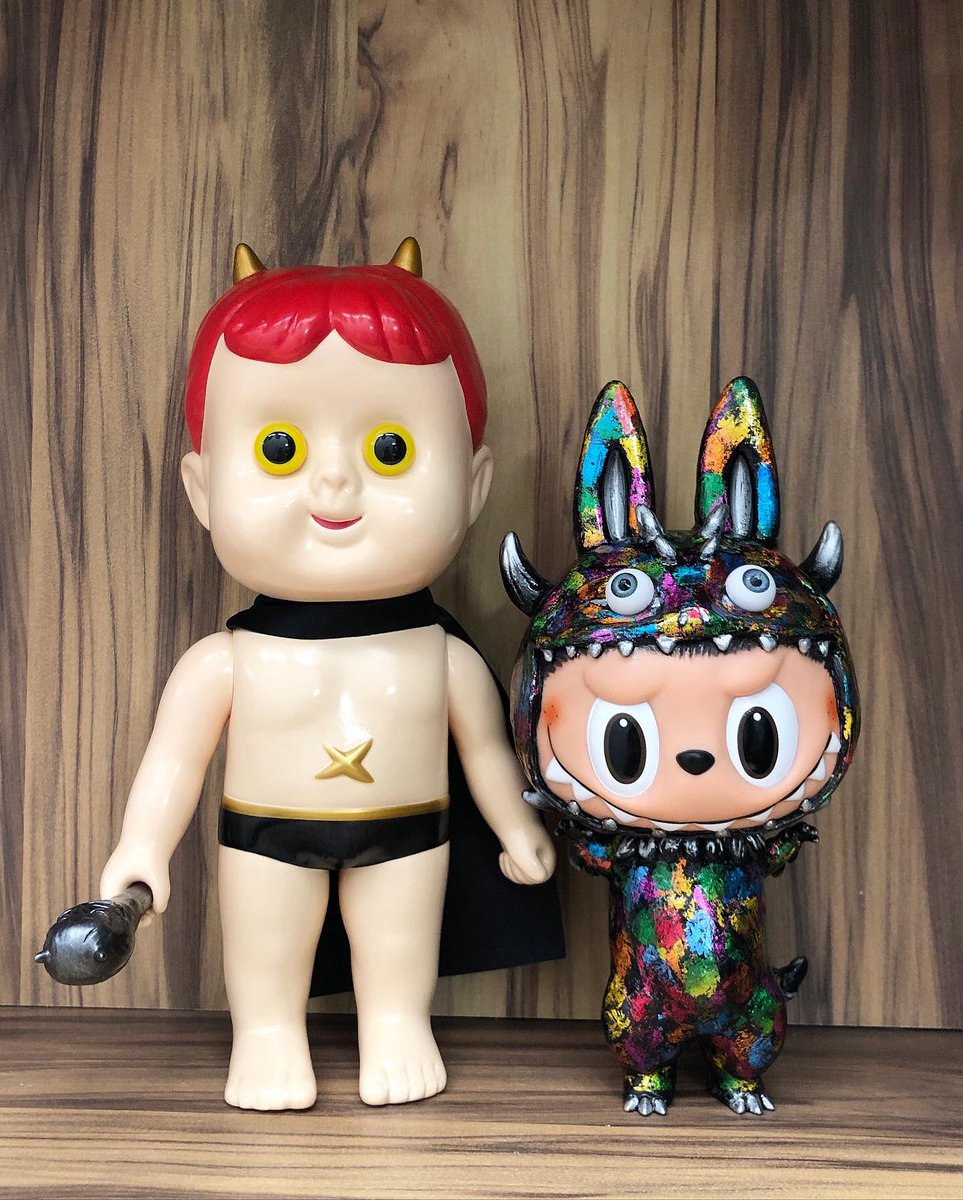 Songorr2's tweet photo. ⭐️👹🤡 Nice To Meet You 🤡👹⭐️
#bps #sofubi #惡魔哈皮 #hapy #ソフビ #sofubi #sofuvi #wakandaforever #xt9g #joshwangdesign #sofubitoys #zimomo #rangeas #labubu #bighapy #blackpanther #blackpearls_jp #designtoys #kaiju #songorrstyle https://t.co/UjsM9ezOQL