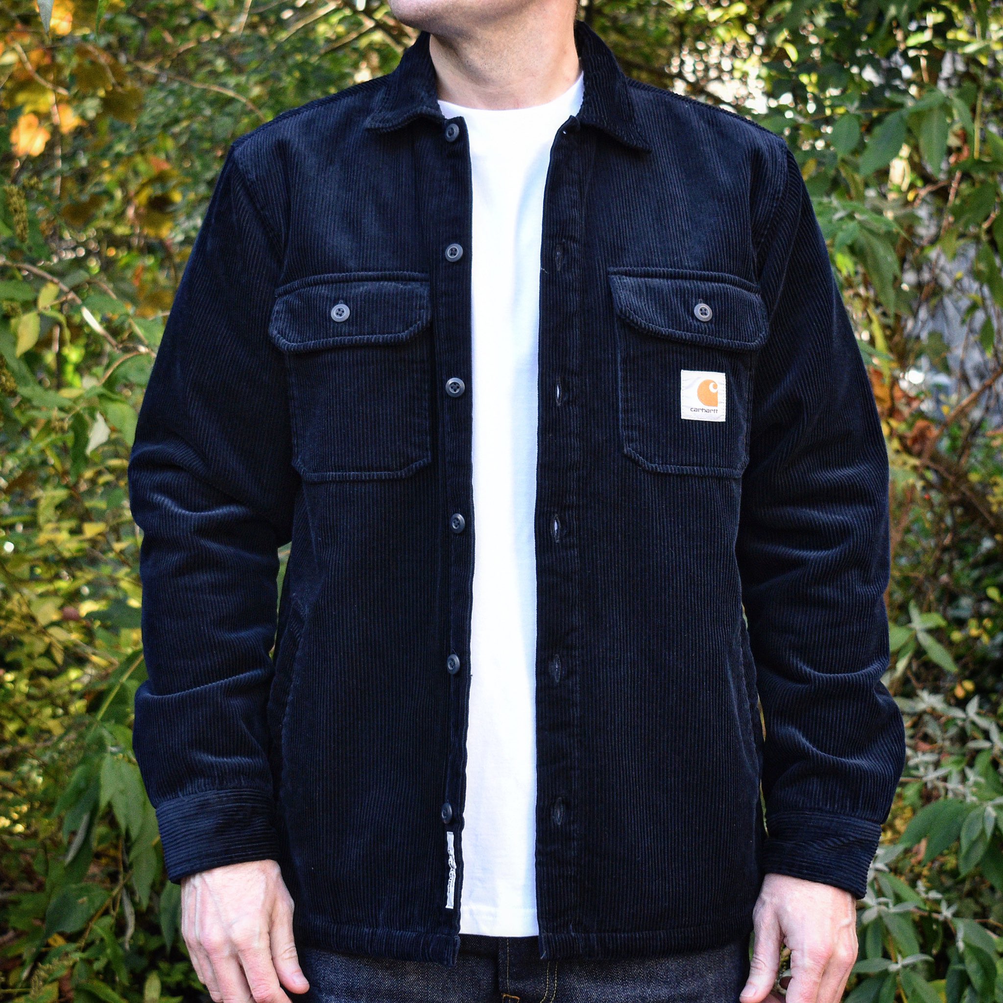 Carhartt corduroy outlet shirt