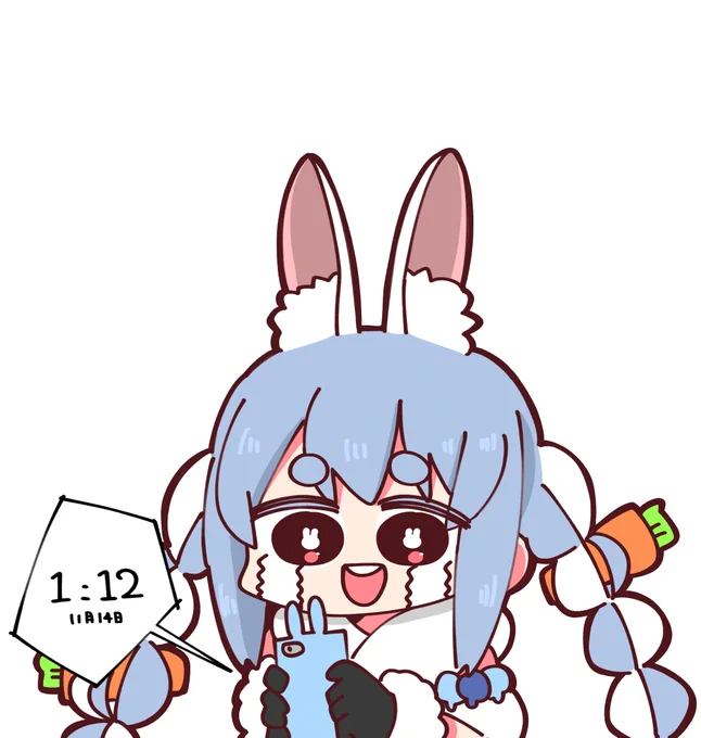 #ぺこらーと https://t.co/ryDOLGmWHs 