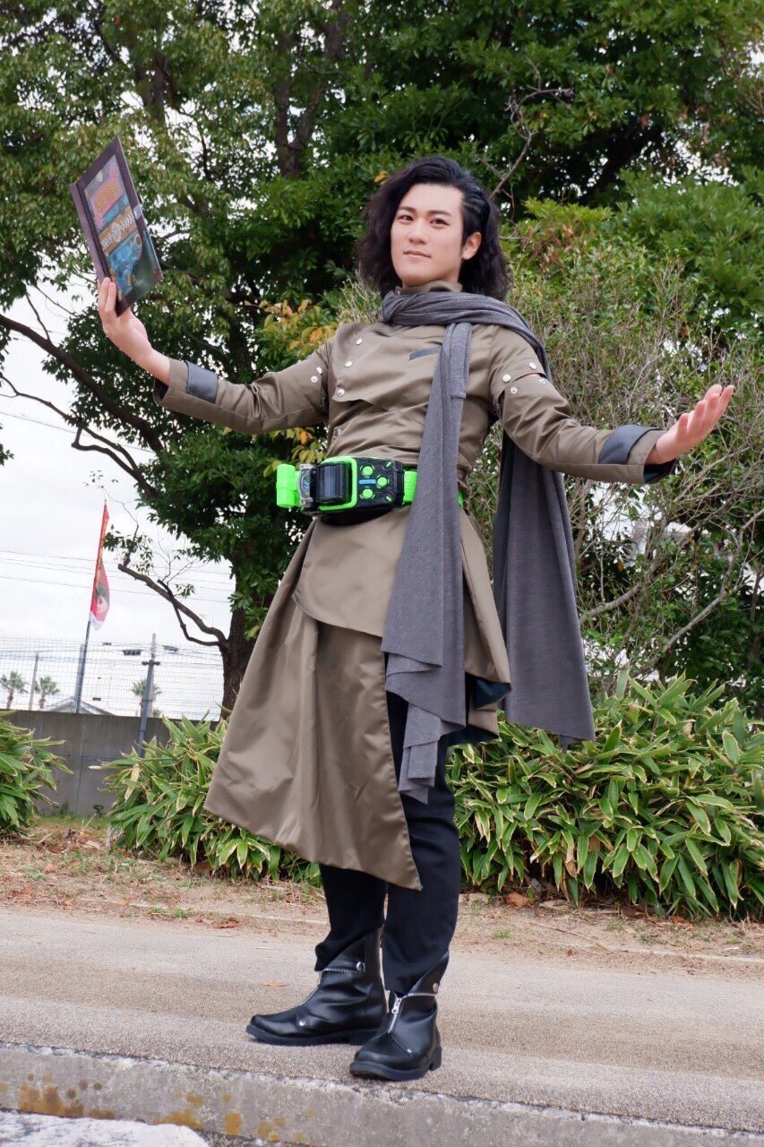 １着でも送料無料】 仮面ライダージオウ ウォズ コスプレセット販売