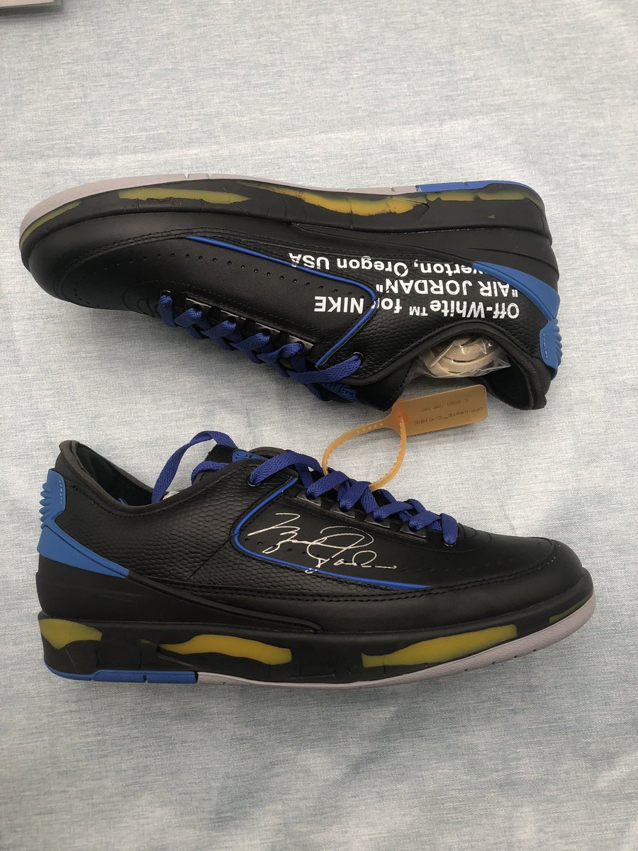 anzfss2012's tweet image. Ow x aj2 “black varsity royal”
Whatapp +8613646987330 #airjordan2 #offwhite #airjordan