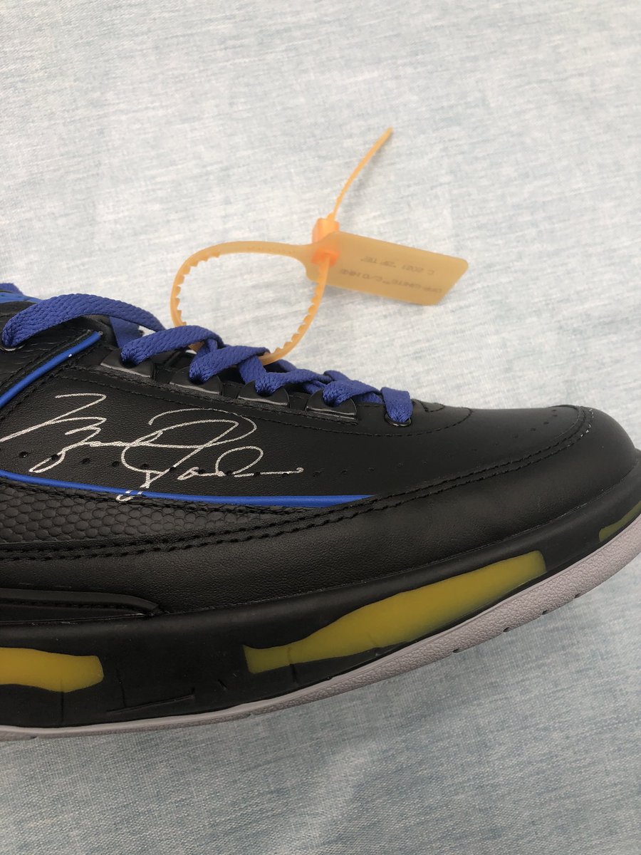 anzfss2012's tweet image. Ow x aj2 “black varsity royal”
Whatapp +8613646987330 #airjordan2 #offwhite #airjordan