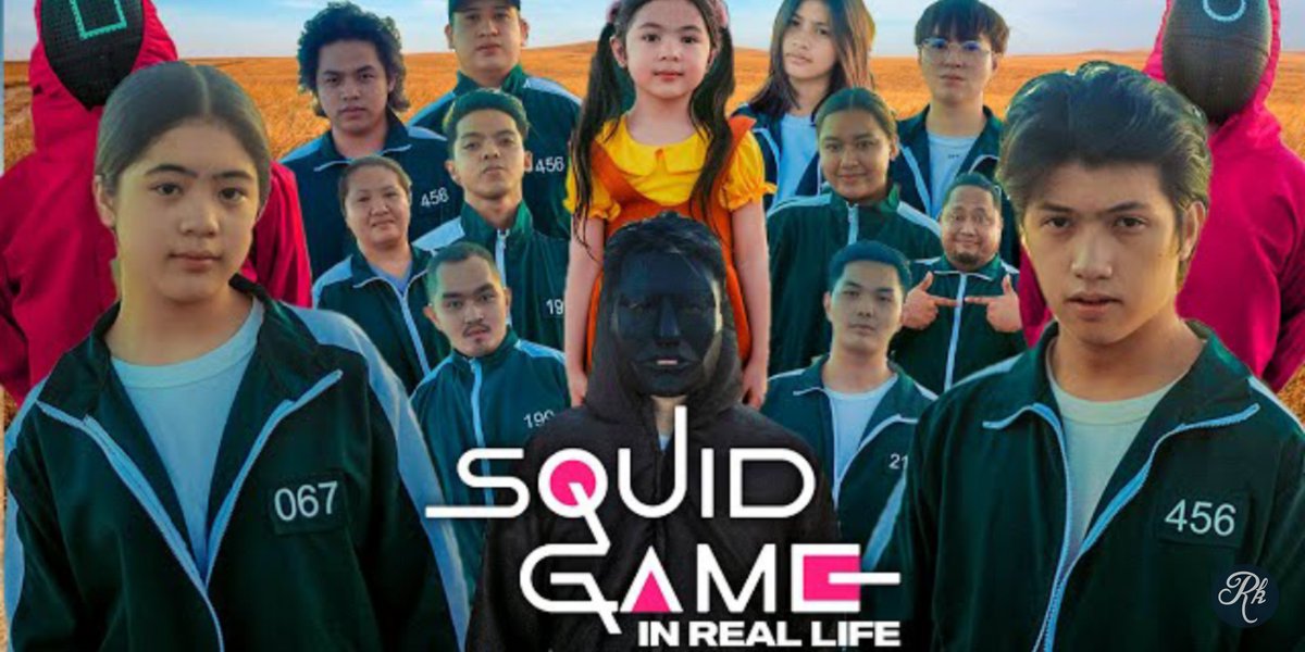 RNMetroManila's tweet photo. New Vlog!💛

"Playing SQUID GAME In Real Life!! | Ranz and Niana"

Here's the link: https://t.co/xLuADv9Heg https://t.co/yDtzdfP1OU