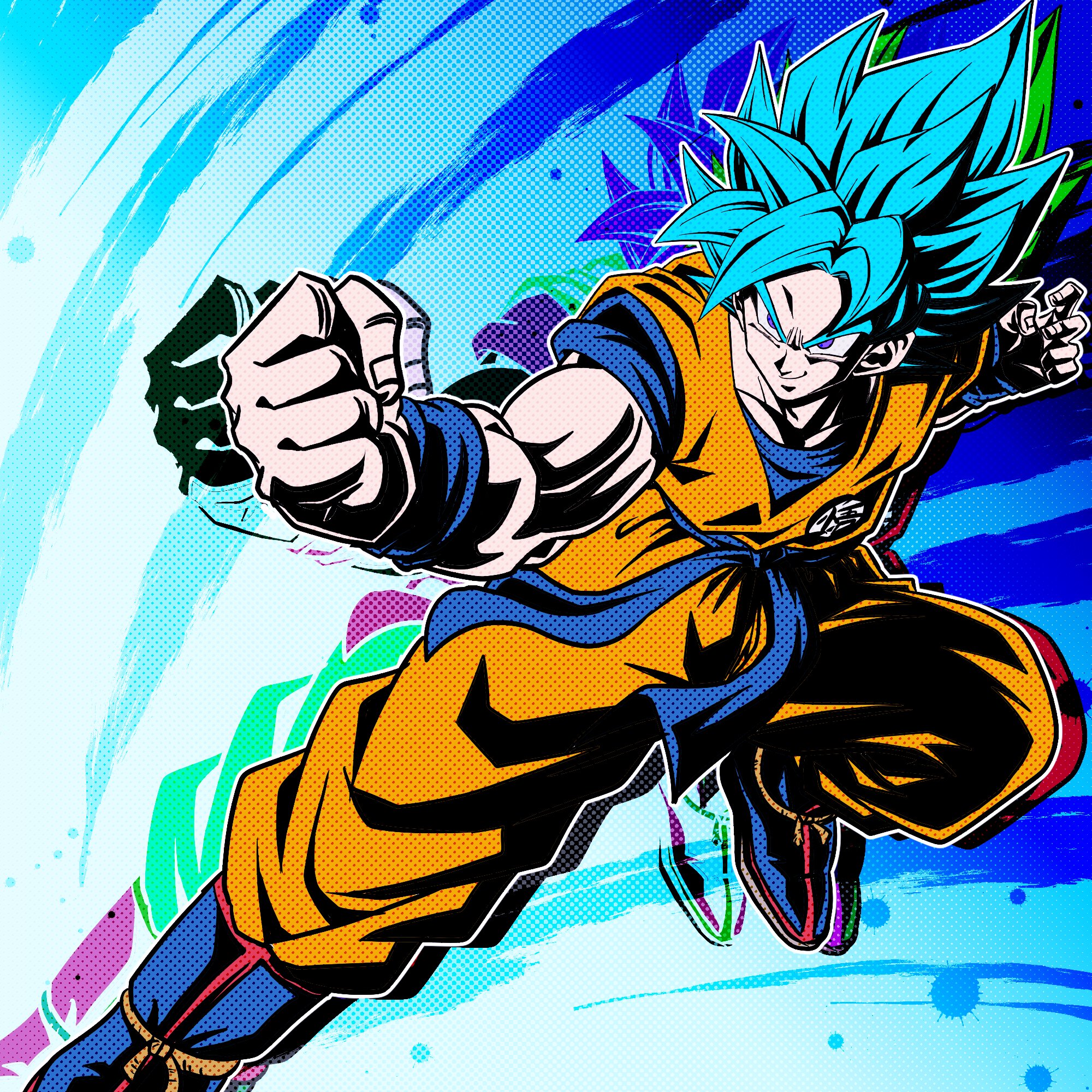 Twitter 上的 うし ブルー悟空 ドラゴンボール T Co Zim5nz70sd Twitter