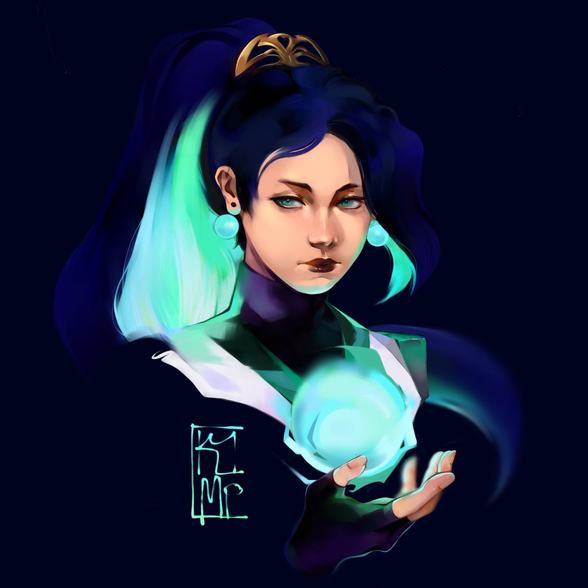 ckympie's tweet photo. A fanart of Sage from @PlayVALORANT 
this is my first tweet ever idk what to do
#FANART #Sage #VALORANT #ValorantArt #VALORANTfanart https://t.co/QSiSzI72bQ
