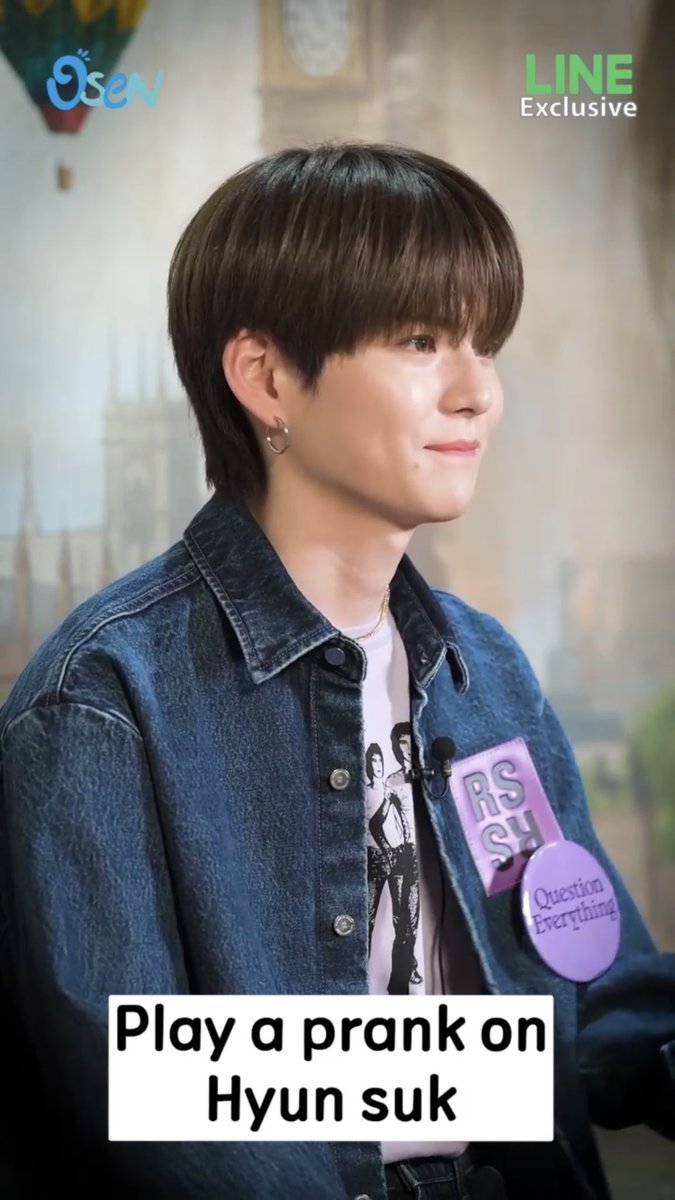 yoshxsuk's tweet photo. yoshiβs TMI for that day was that he played a prank on hyunsuk π€£π€£ #HYUNYO #TREASURE @treasuremembers https://t.co/h98jyzTDpc