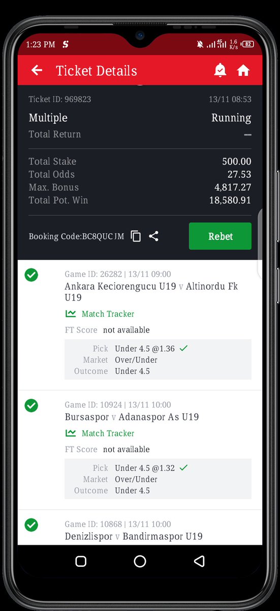 ClemsAndy001's tweet photo. @SportyBet What is delaying the game. You people should rectify this ASAP https://t.co/bR8YPK6EBI