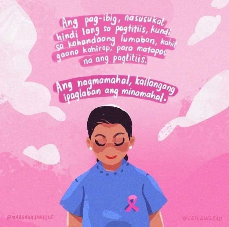 reallyrabbit's tweet photo. #LeniRobredo2022 https://t.co/cH4gkQHWVD