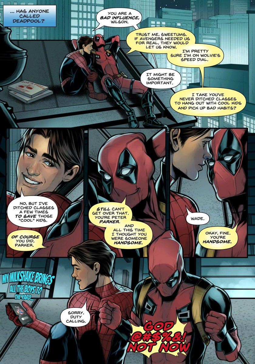 RT @thefuzzyaya: Spider-man/Deadpool #69 https://t.co/sEWBuCZGbg