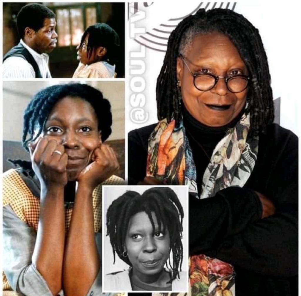 CareCollegeLond's tweet photo. Happy Birthday to my Great Auntie Whoopie 66 great years ❤️🙌🏾 https://t.co/uO0bzDe953