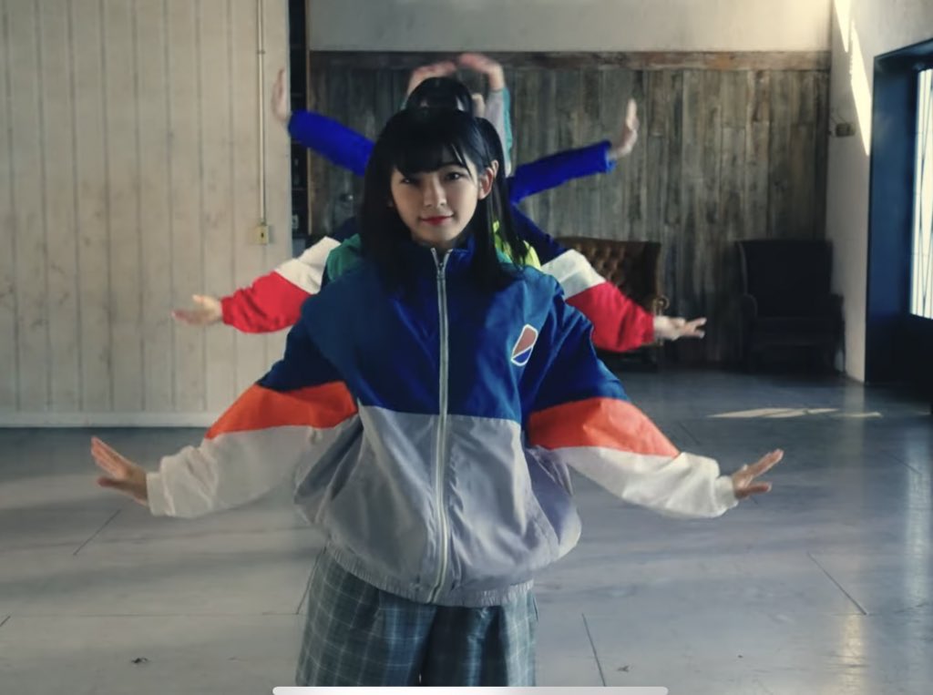 しおりん！キレキレなのに可愛さもあるのえらい。 最後の1点購入でき