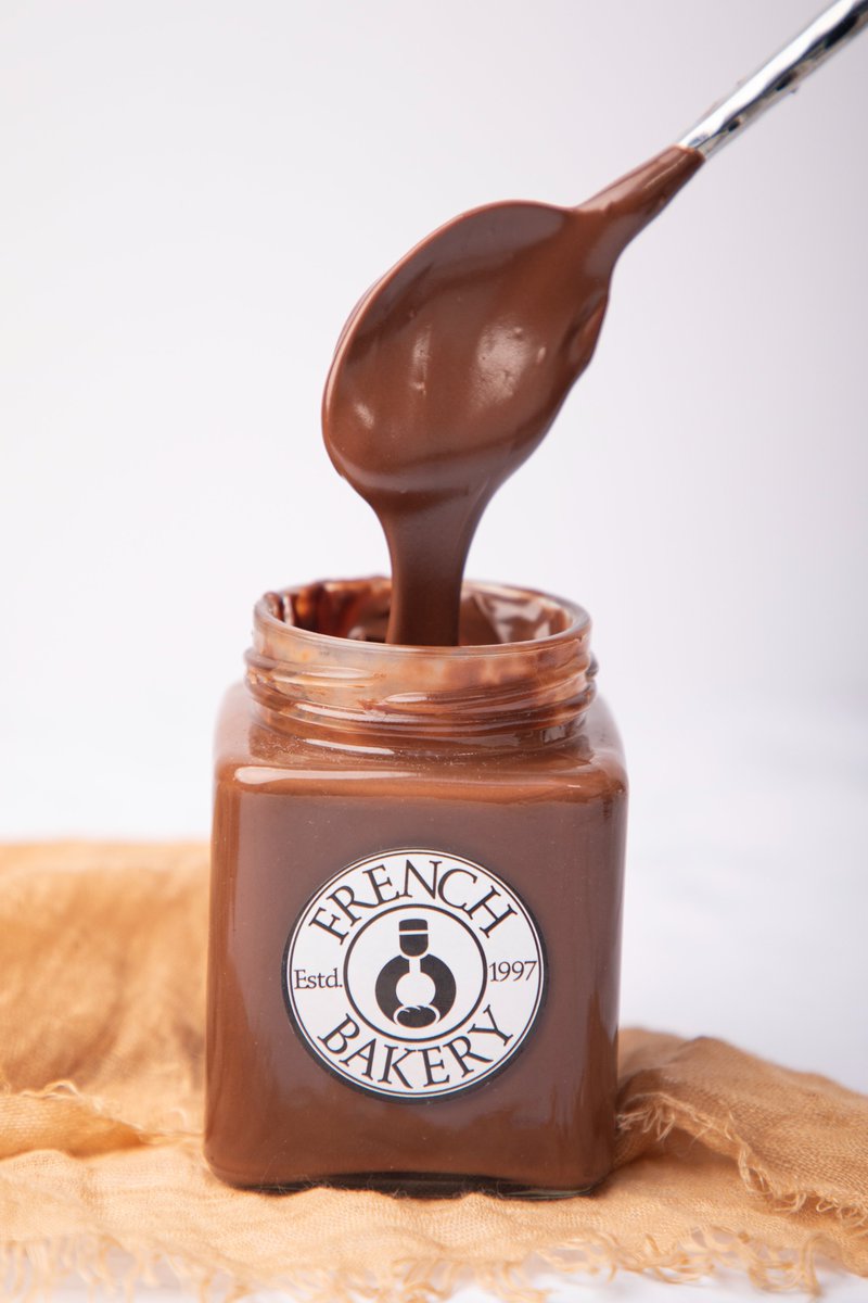 FrenchBakeryDXB's tweet photo. ndulge in our delicious Hazelnut Chocolate Spread! 🌰
Perfectly paired with freshly baked baguette, or topped with your favorite pancake or waffle 🥖🧇
📣Available online &amp; in store 📣 #chocolatesmoothie #waffles #hazelnut #pancakes #hazelnutchocolate #frenchbakerydubai https://t.co/muJV603Axf