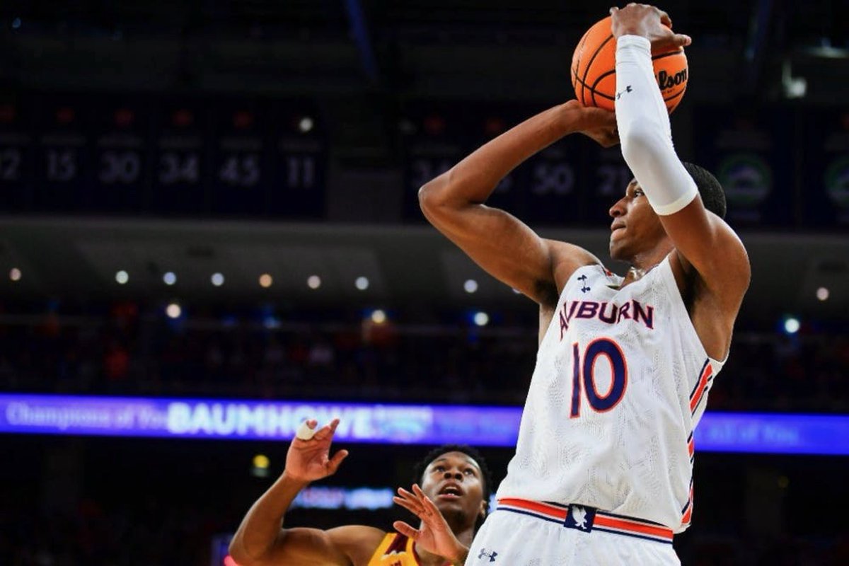 Do yourself a favor, watch Auburn’s Jabari Smith play basketball. You’re welcome.