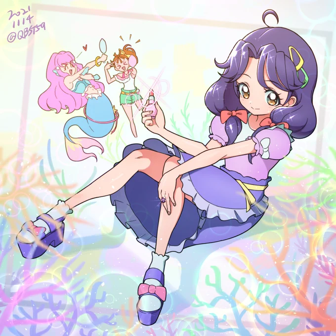 さんごちゃん#precure #プリキュア #トロプリ 