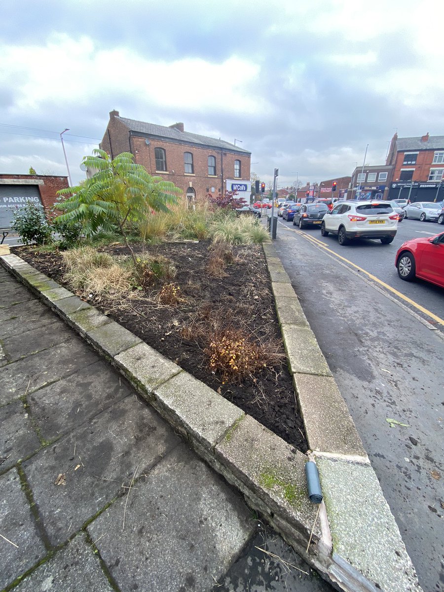 Massive thanks to everyone who helped make space for the Christmas tree, tidied up the flower beds and painted the remaining walls of the substation on School Lane! 👏🏻 Two hours of hard work and it looks great! Bags will be removed tomorrow.