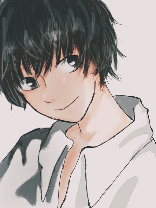 イケメンイラストのtwitterイラスト検索結果