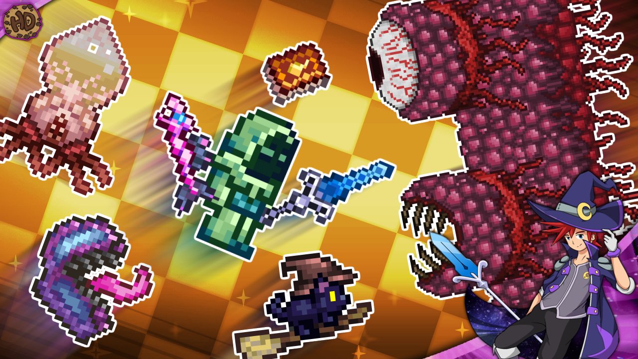 EVERY Mage Weapons In Terraria Calamity 