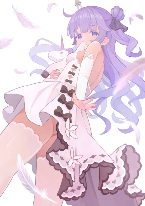 ユニコーン #アズールレーン 