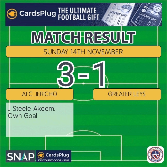 AFC Jericho (@afcjericho) on Twitter photo 