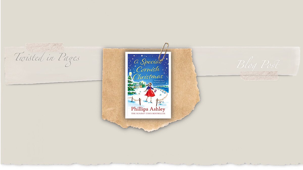 TwistedinPages's tweet photo. ✨New blog review✨ #ASpecialCornishChristmas by @PhillipaAshley This lovely heartwarming Christmas read was out on 11 November 💫
Thank you @AvonBooksUK for the gifted review copy and goodies!💓
https://t.co/OVX2FK1Ahp
#bookblogger #bookreview #giftedproof https://t.co/lFH5QNe2Xk