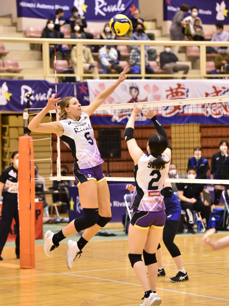 2021.11.13

#タップハンナ 選手
#Hannahtapp
#雑賀恵斗 選手
#日立Astemoリヴァーレ
#Vリーグ