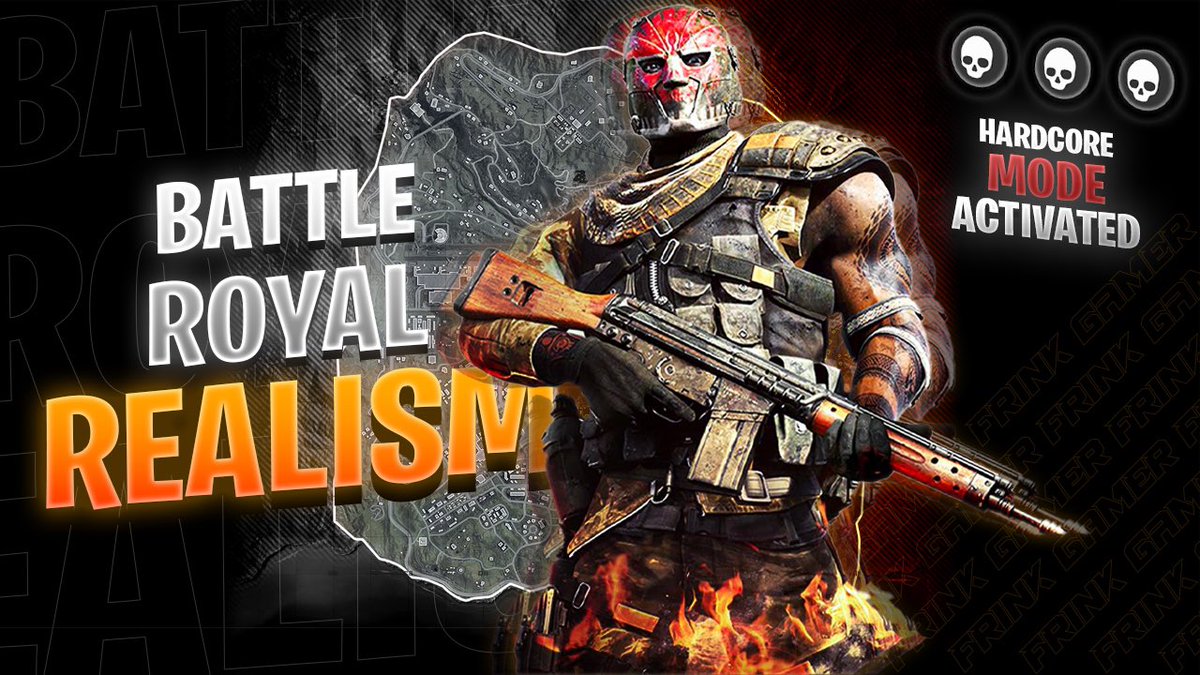 FrinkGamer's tweet photo. One of my first gameplays in the LTM Battle Royale Realism 🔥 video is 🔴LIVE on YouTube! 

Check it out ➞ https://t.co/jSAwHOWkOX

#LSTXR | #Warzone https://t.co/H984ZpeMho