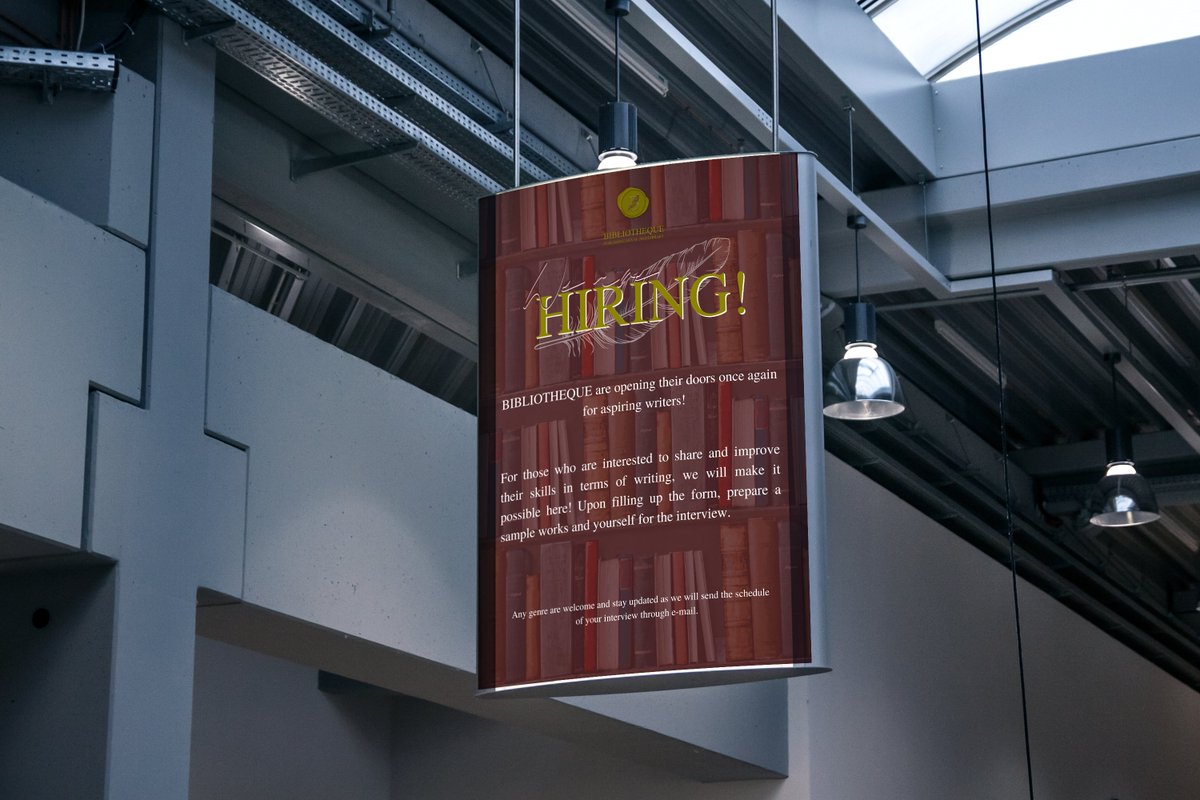 bibIiotheque's tweet photo. ͏͏͏͏͏͏

͏͏͏͏͏͏͏͏͏͏͏
     Are you interested in organizing collections of books and the like?

     You have come to the right place! We're currently looking for aspiring applicants who are interested to be part of BIBLIOTHEQUE's growing family!
͏͏͏͏͏͏

͏͏͏͏͏͏
͏͏͏͏͏͏͏͏͏͏͏ https://t.co/6h4bFT07x3