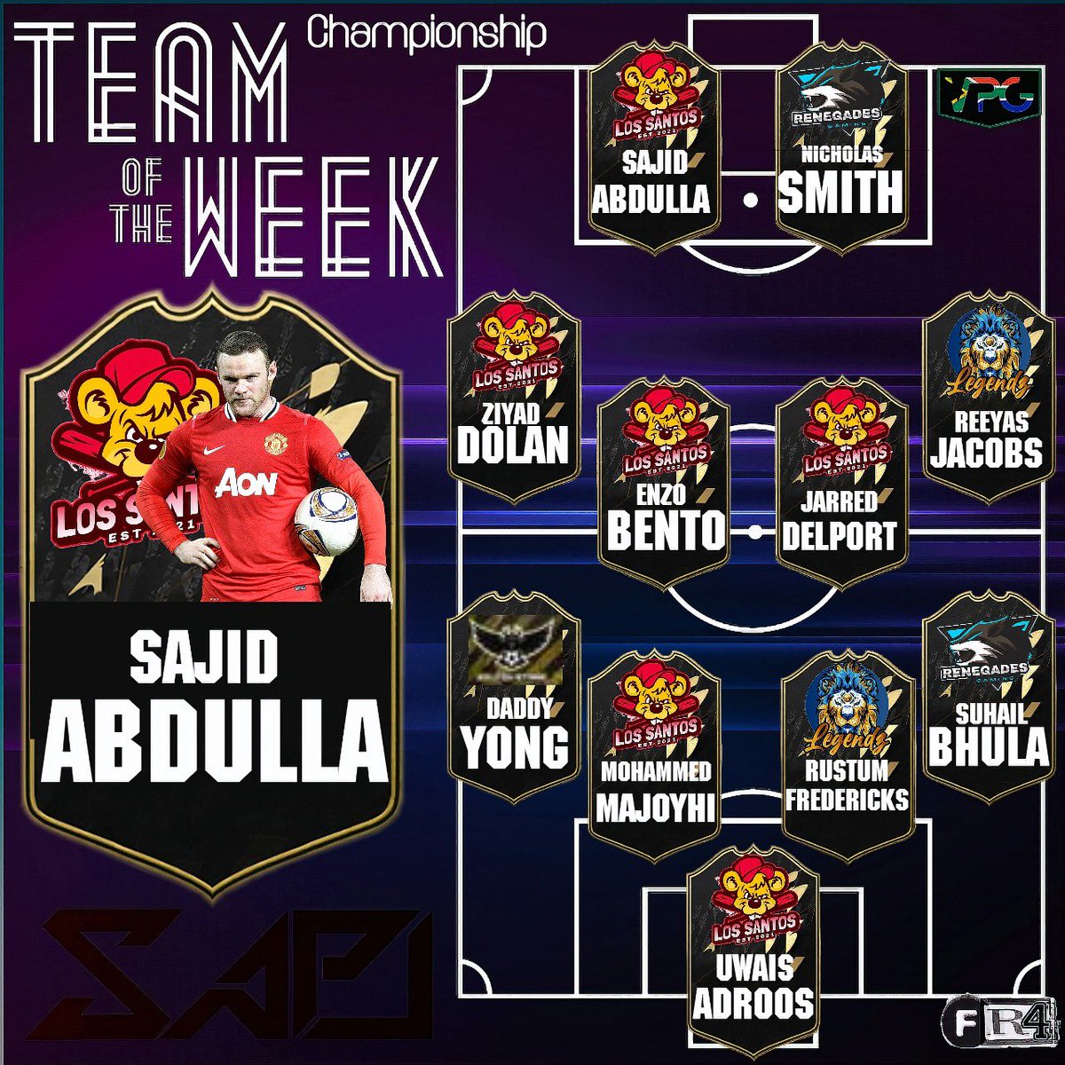 SAProClub's tweet photo. Major Announcement: 

It’s with great pleasure we can announce your first TOTW for FIFA 22 🔥

A good start never hurt anyone, and these lads have had an absolutely stellar start 👀

Congratulations to everyone who made it 🐐 https://t.co/Pcae63fj7g