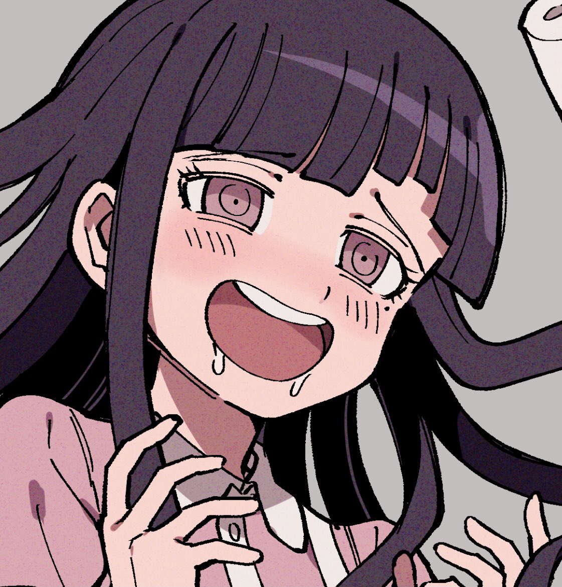 罪木蜜柑 あいにげのイラスト