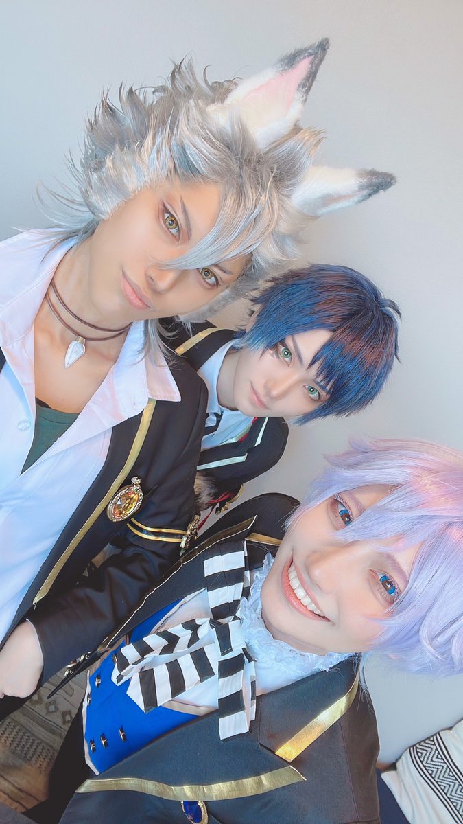 エペルフェルミエ コスプレ ウィッグ ツイステ Dハロ ツイステ エペル ウィッグ 虚しく コスプレ Dハロ仮装