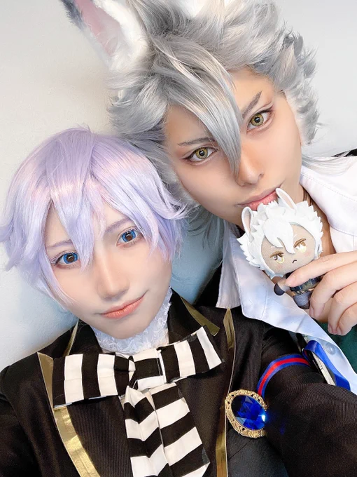 ツイステ / コスプレ

今日はれきデュースいがらしエペル女将ジャックの1年生漢組でお好み焼きパーティーしてきたー!♠️🍎🐺🎉✨
TikTok LIVE来てくれた方ありがとうー!!🥰
いっぱい食べていっぱい遊んだ!🥳💖 