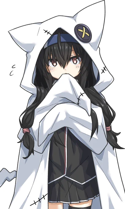 ハロウィン多摩コス初霜ちゃんできた 