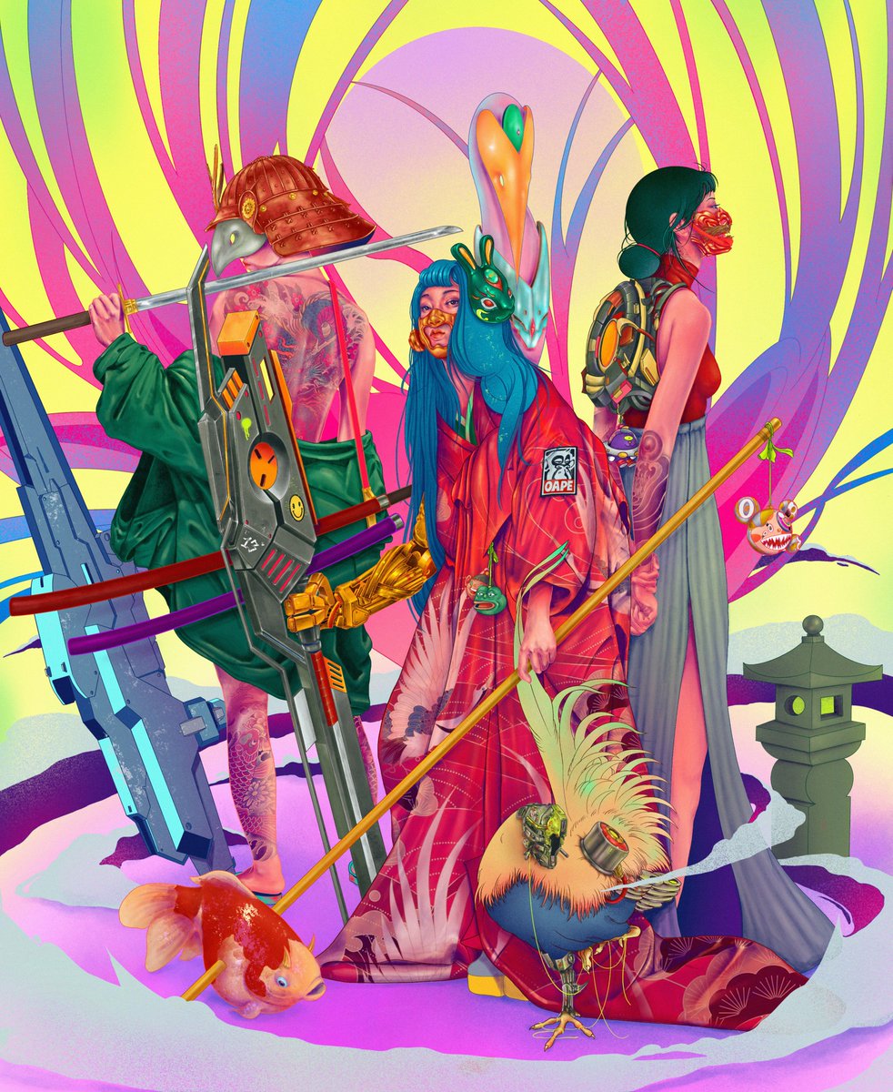 Hi my friends!! I Just Drop My new artwork 😗💥
"Gachapon"
4500x5500 px
on  foundation.app/@ONGG/~/107721
You're Welcome 🌈
#NFTs #nftcollectors #NFTCommunity #artwork #NFTshill #nftasia #NFTcollectibles #withFND
