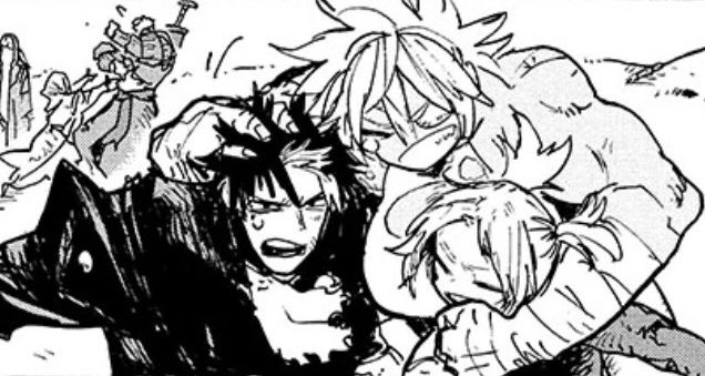 MerriopiosFan's tweet photo. I missed it last week, but looks like Bonkers is finally getting that hug from Migael he was envious at Velou for.
#レッドフード #TheHuntersGuildRedHood #HuntersGuildRedHood https://t.co/wSeMRglLUg