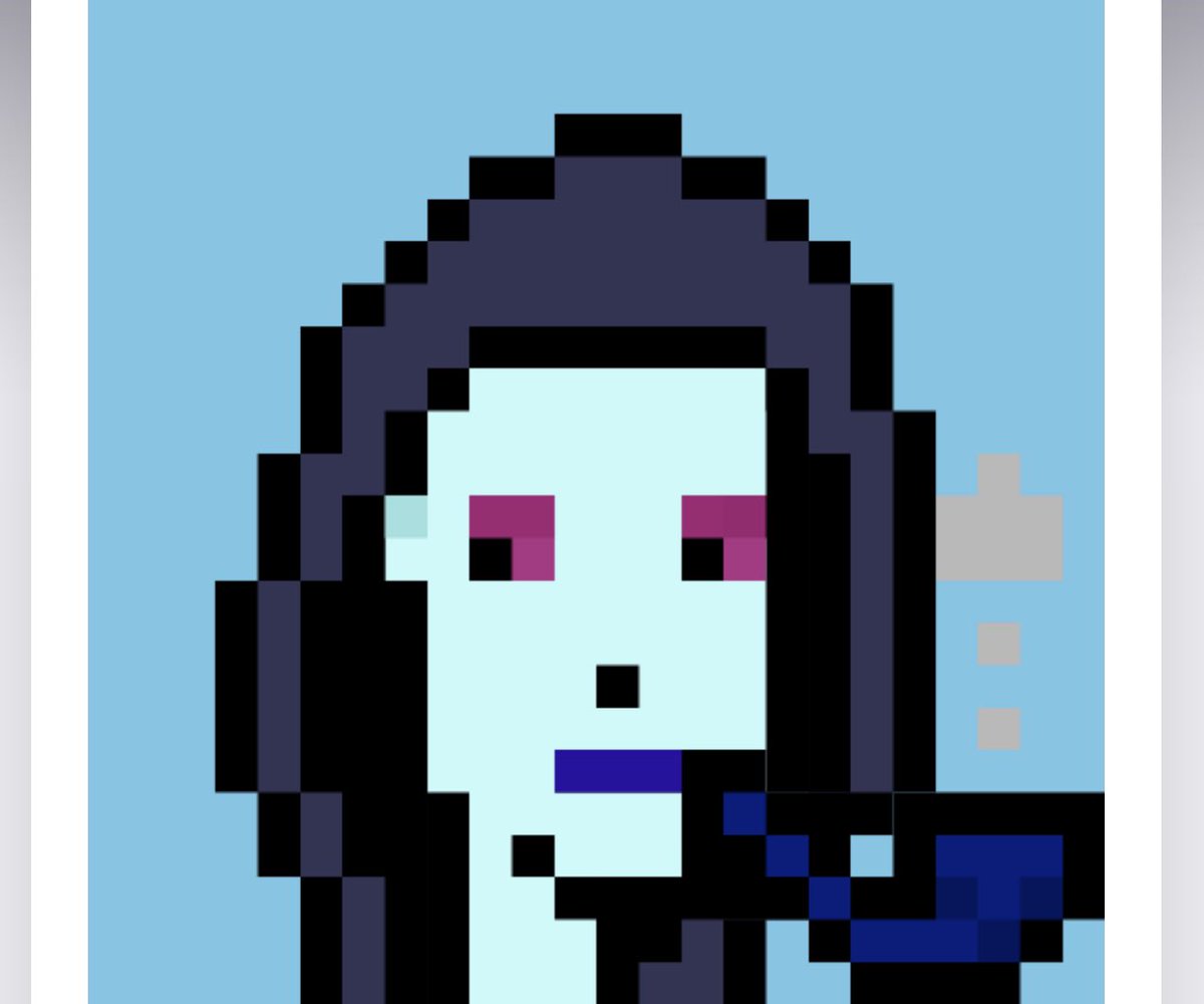 Grungeapalooza1's tweet photo. Meet the @ADAPunkz Alien Empress. Learn more about her in the upcoming origin story. Twitter space too on Wednesday 8pm UTC with the Devs and @ericbobo of @cypresshill #CNFTs #NFTs #adapunkz https://t.co/DuWIyzLG3Q