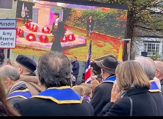 SoShieldsWI's tweet photo. It was an honour for President Jayne, along with some of our committee and members to walk in the Remembrance Parade today and lay the wreath on behalf of Sisters of Shields WI.

We will remember them ❤️ #wilifemagazine #womensinstitutes #mywi #womensinstitute #southshields https://t.co/UhPK78fD8f