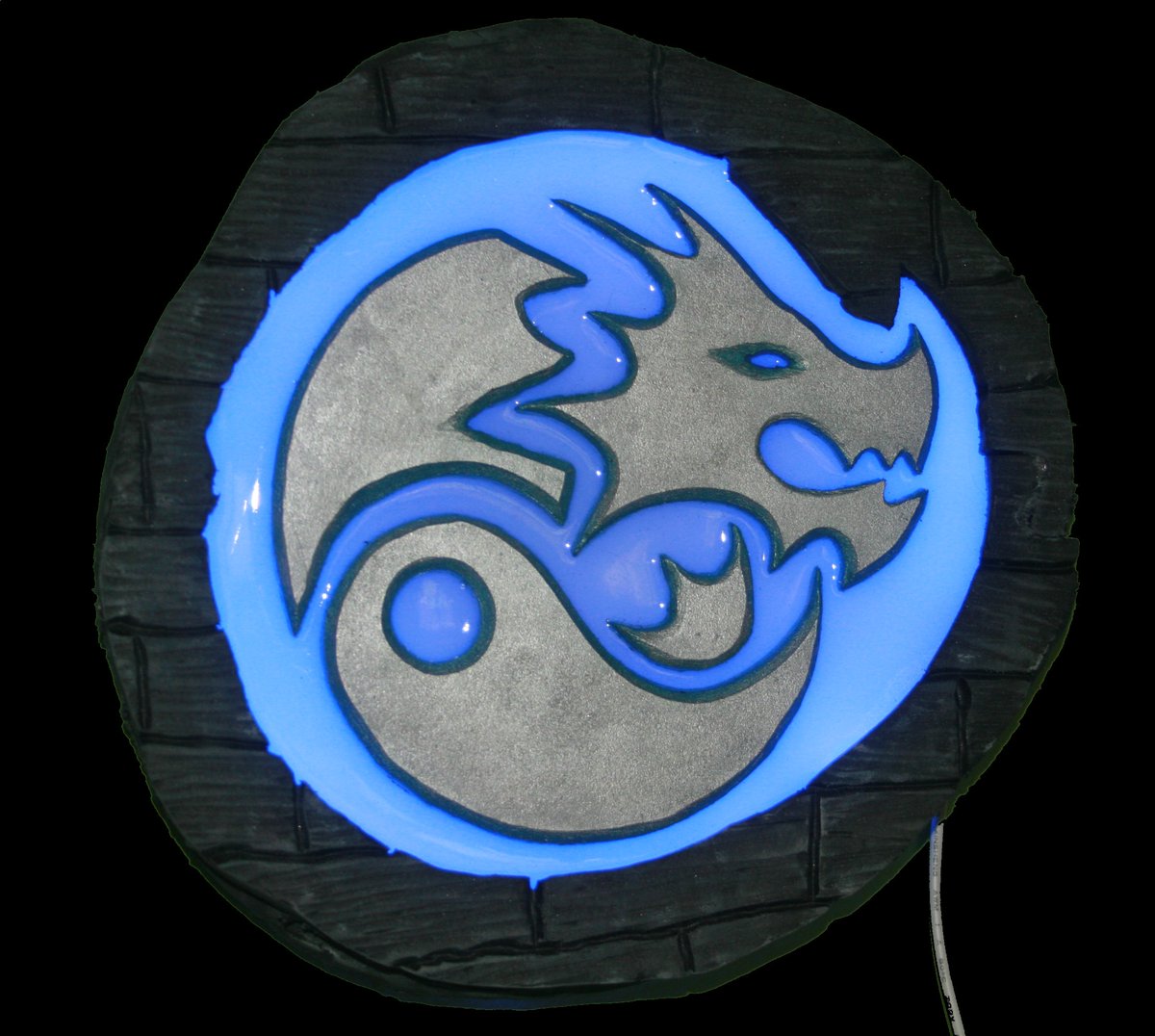 WWcraftings's tweet image. Replaying Sairento, while waiting for Hellsweeper. I had to bring this into the real world! Its my new favorite light! #sairento #VRIRL #Hellsweeper